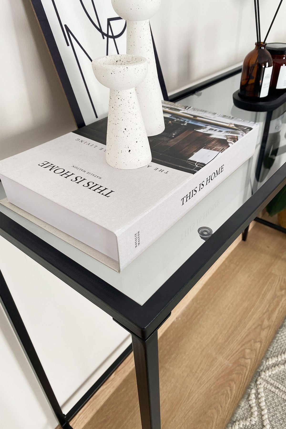 Canvas Console Table