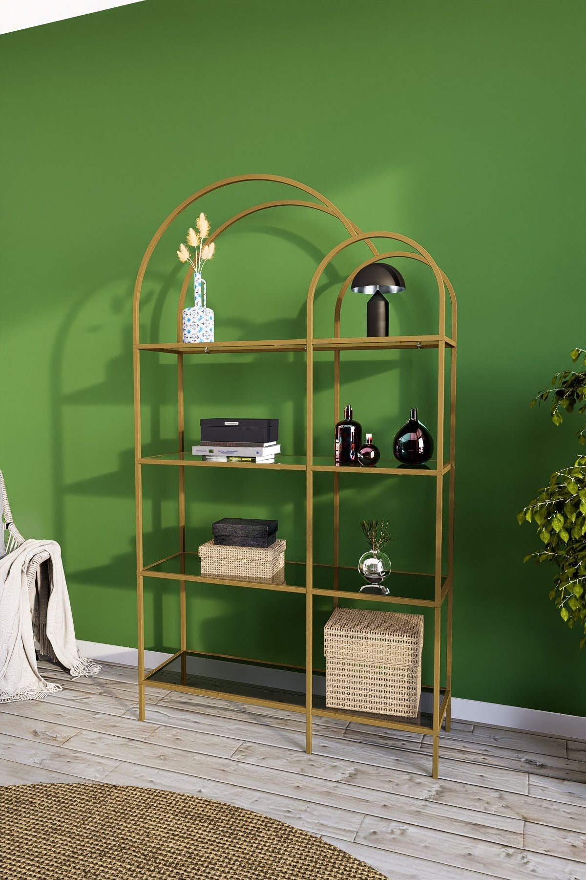 Twin Bookcase