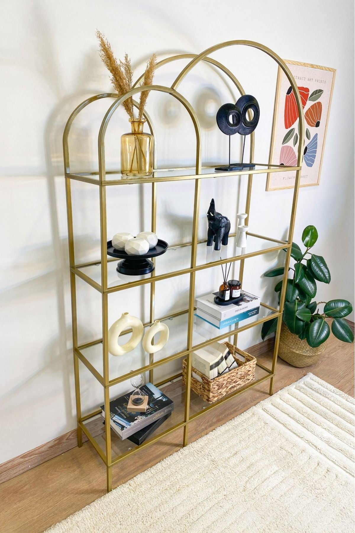 Twin Bookcase