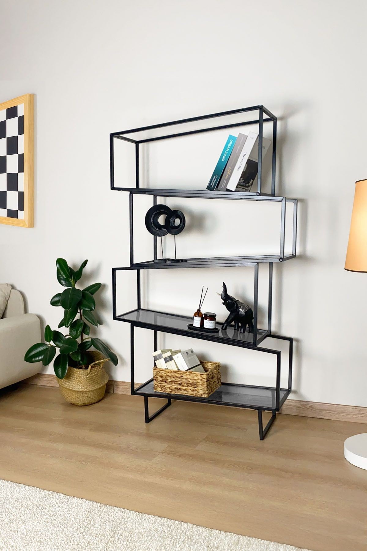 Arvento Bookcase