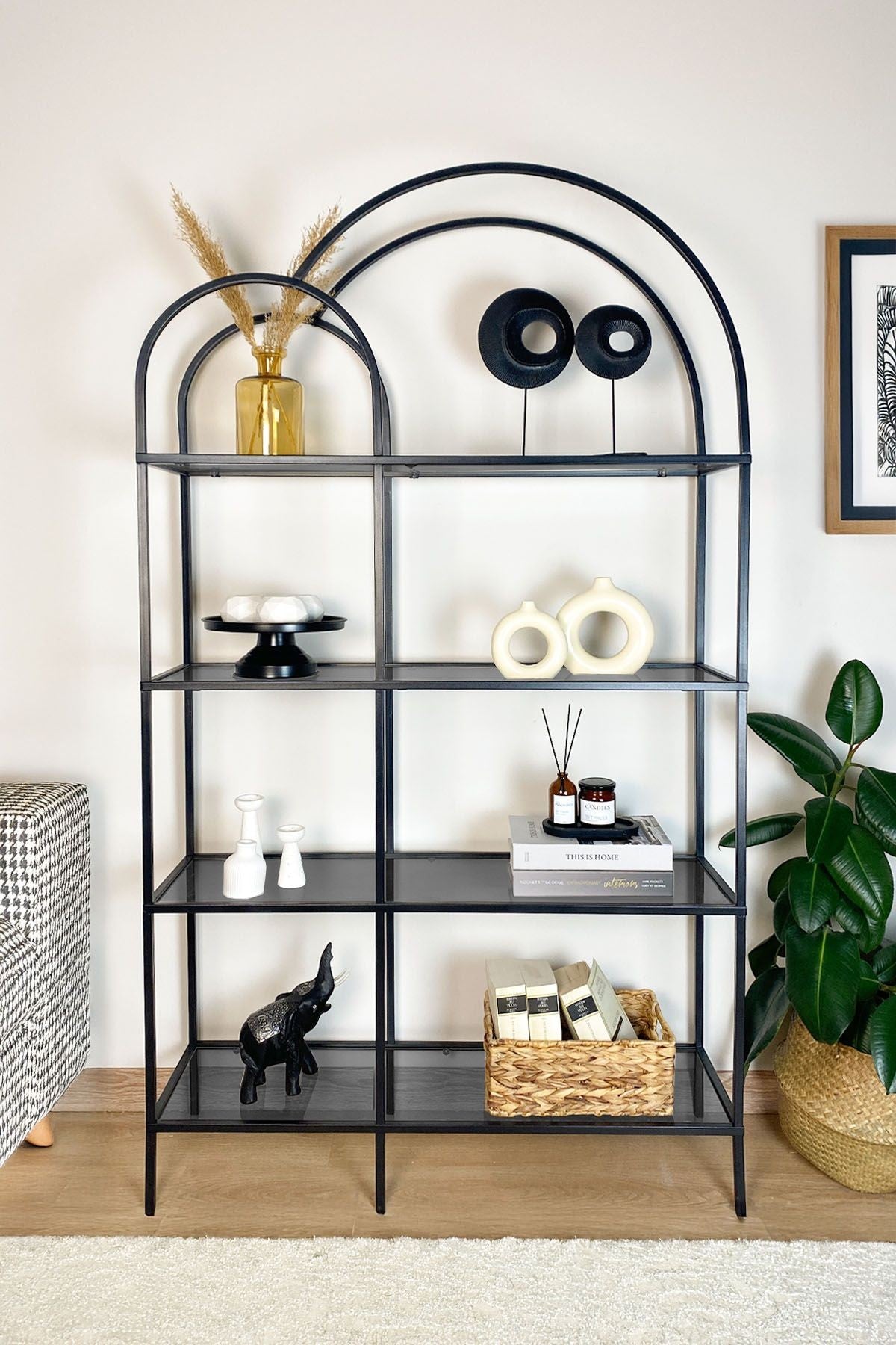 Twin Bookcase