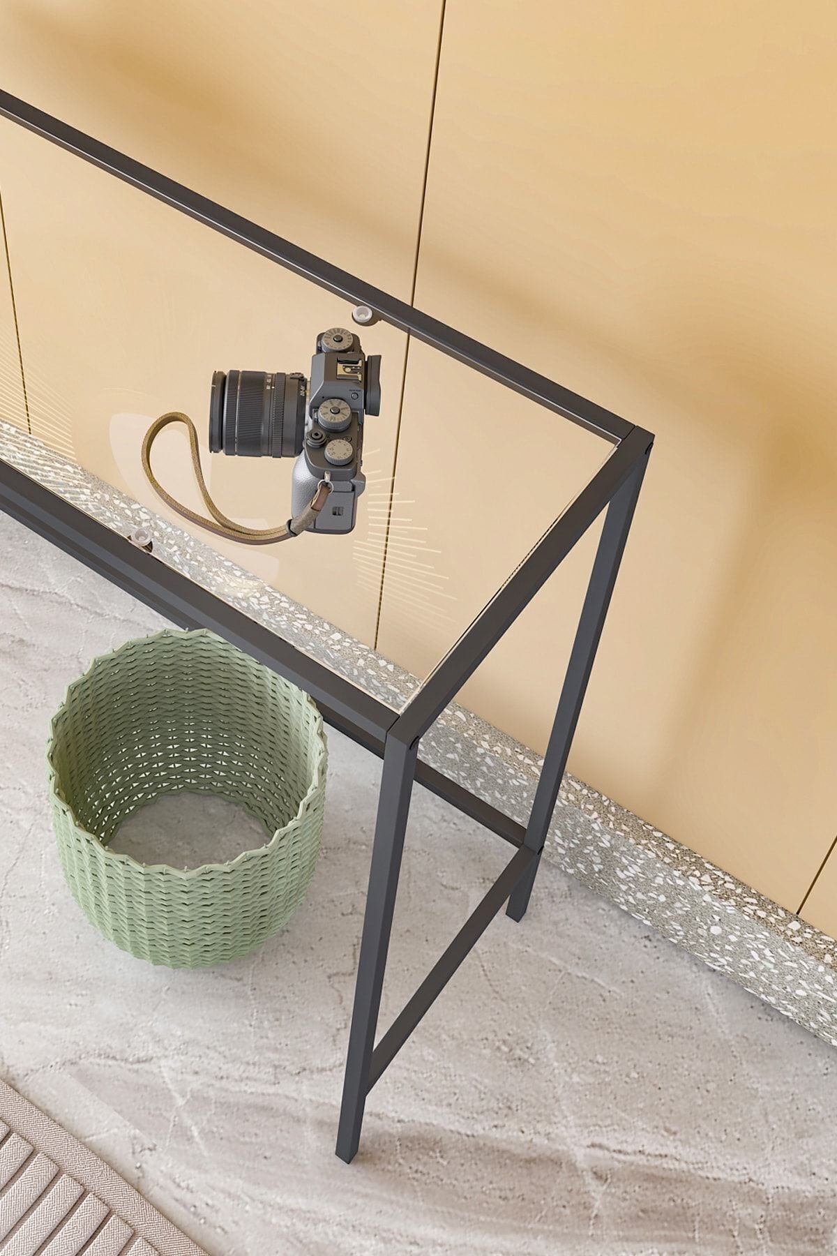 Canvas Console Table