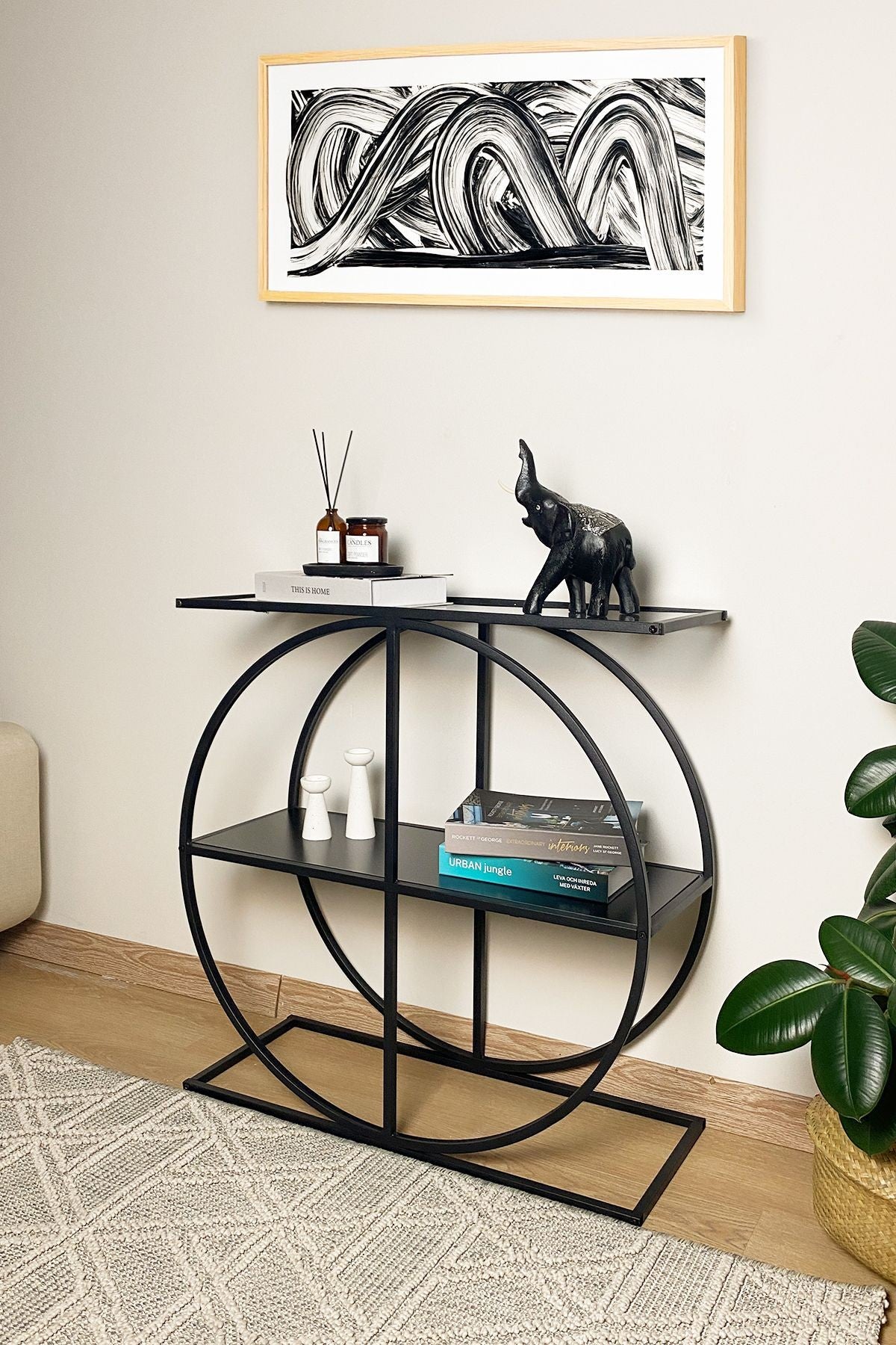 Cloudy Console Table