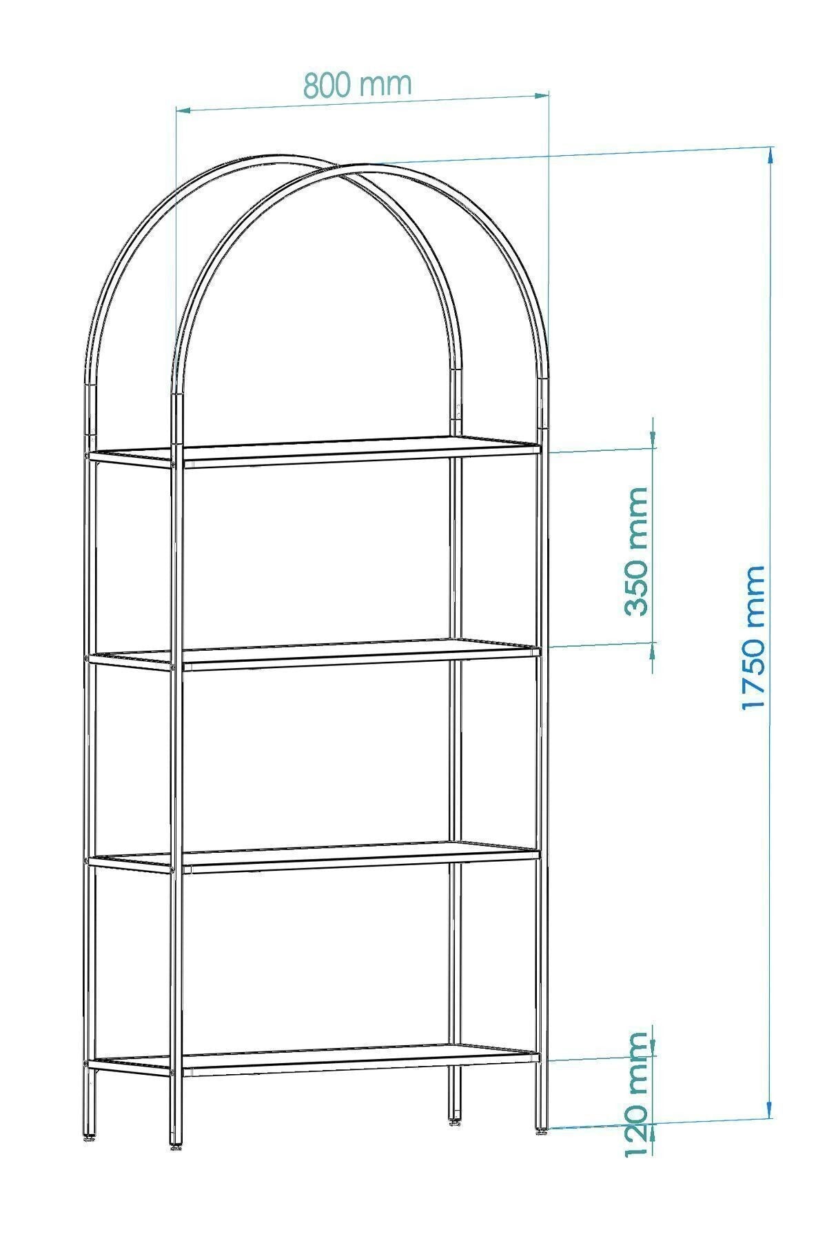Mona Bookcase