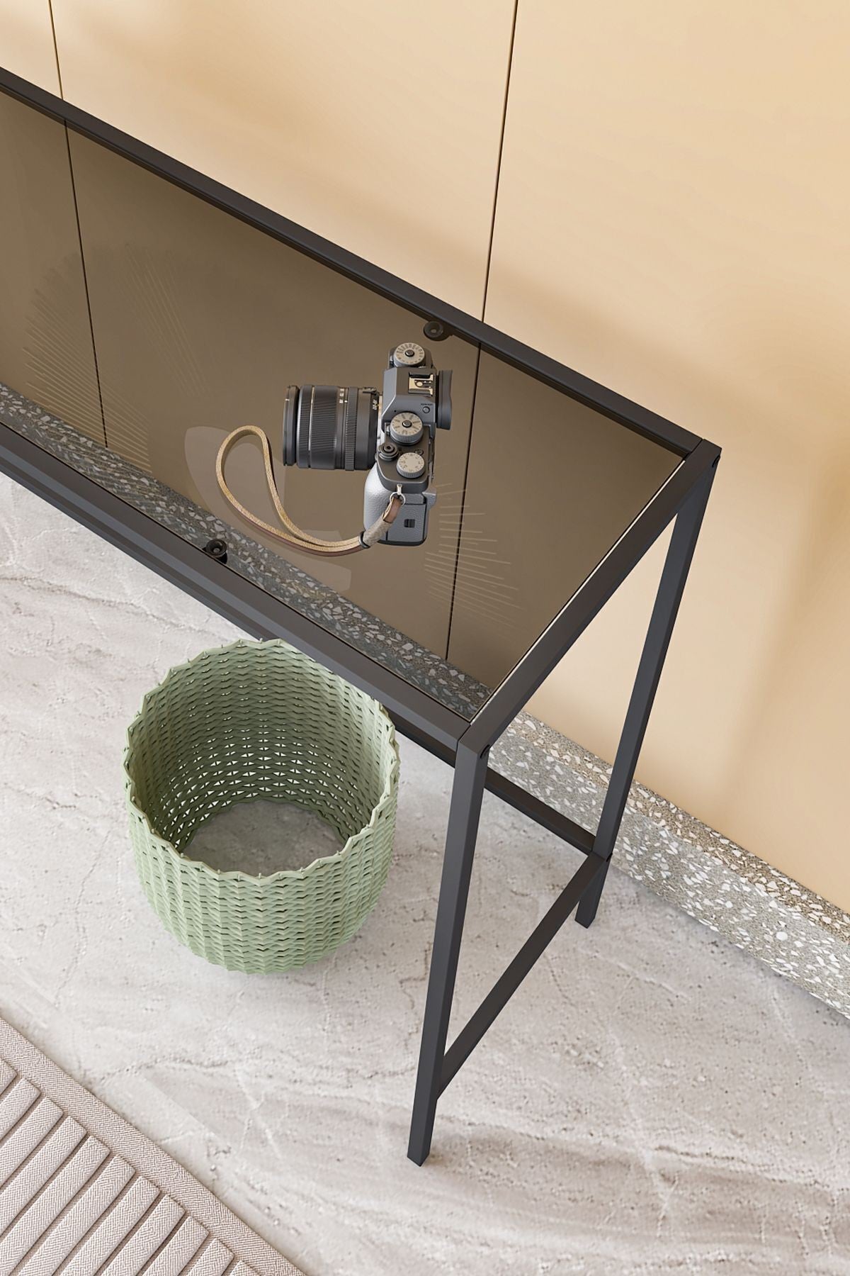 Canvas Console Table