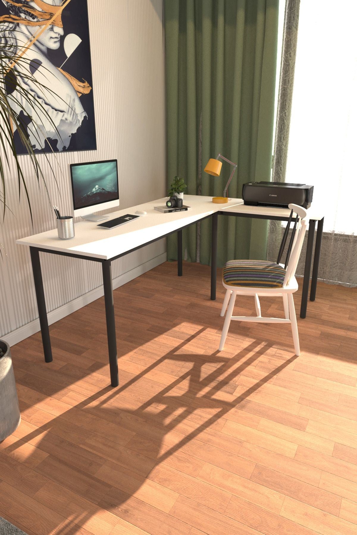 Viva L Desk