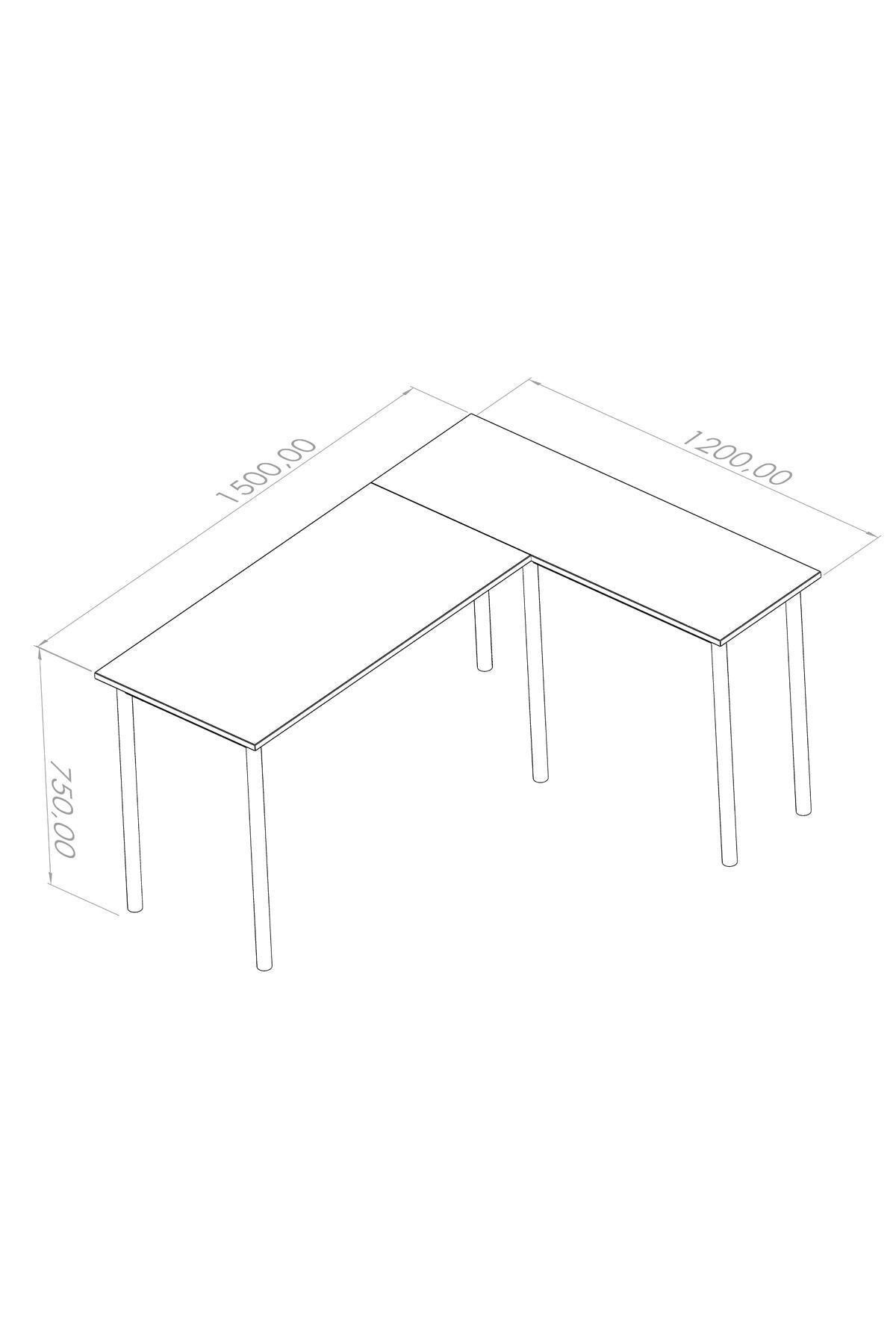 Viva L Desk