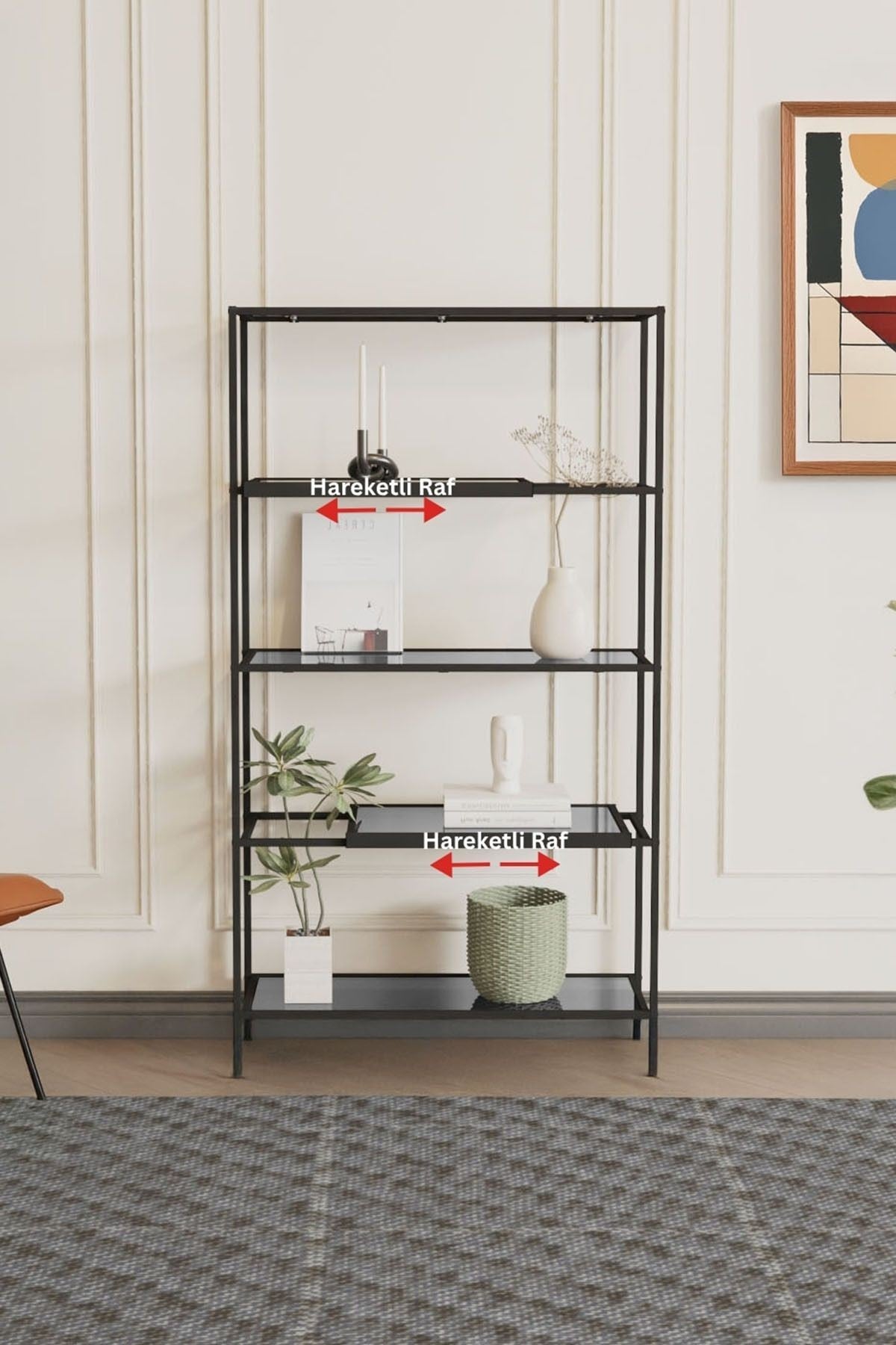 Osaka Bookcase by Politano