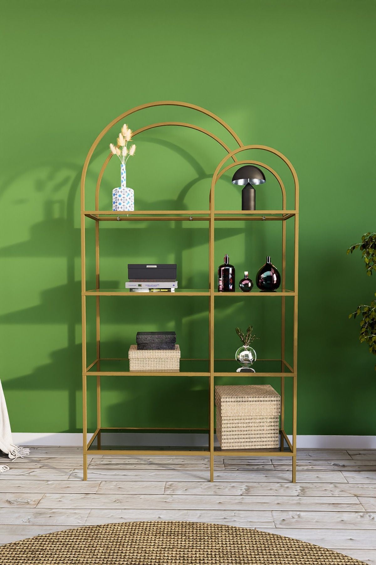 Twin Bookcase