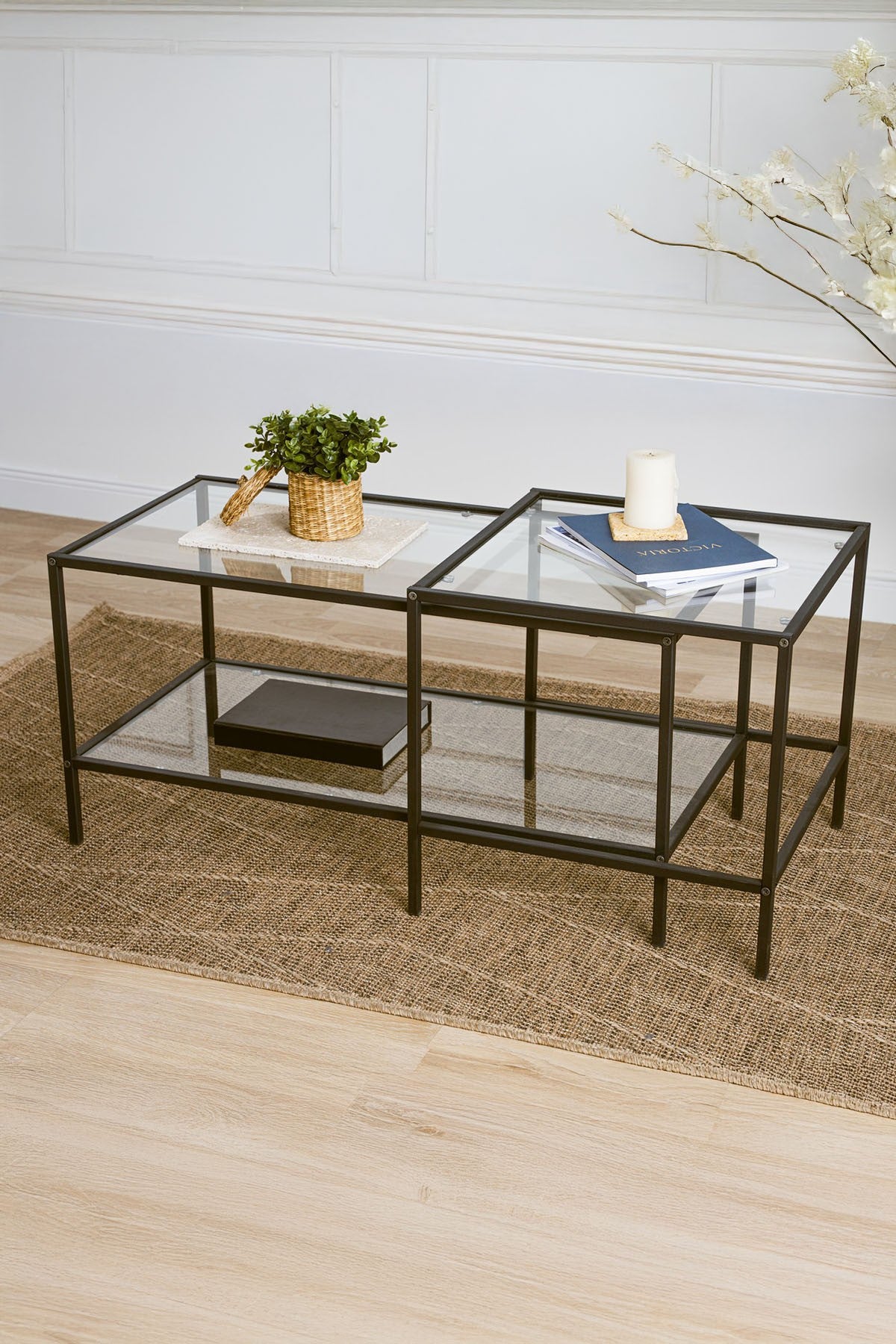 Sevay Coffee Table by Politano