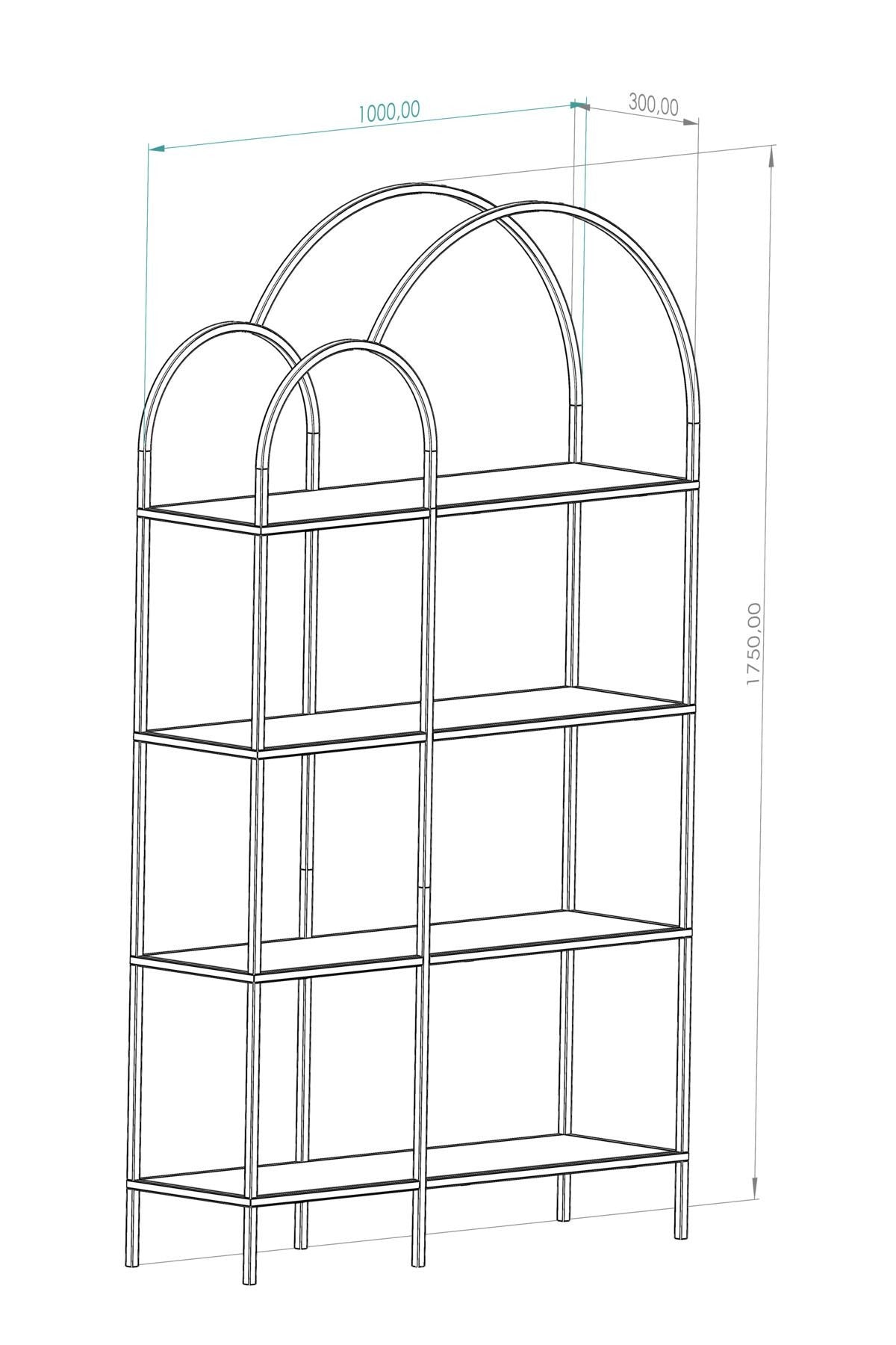 Twin Bookcase
