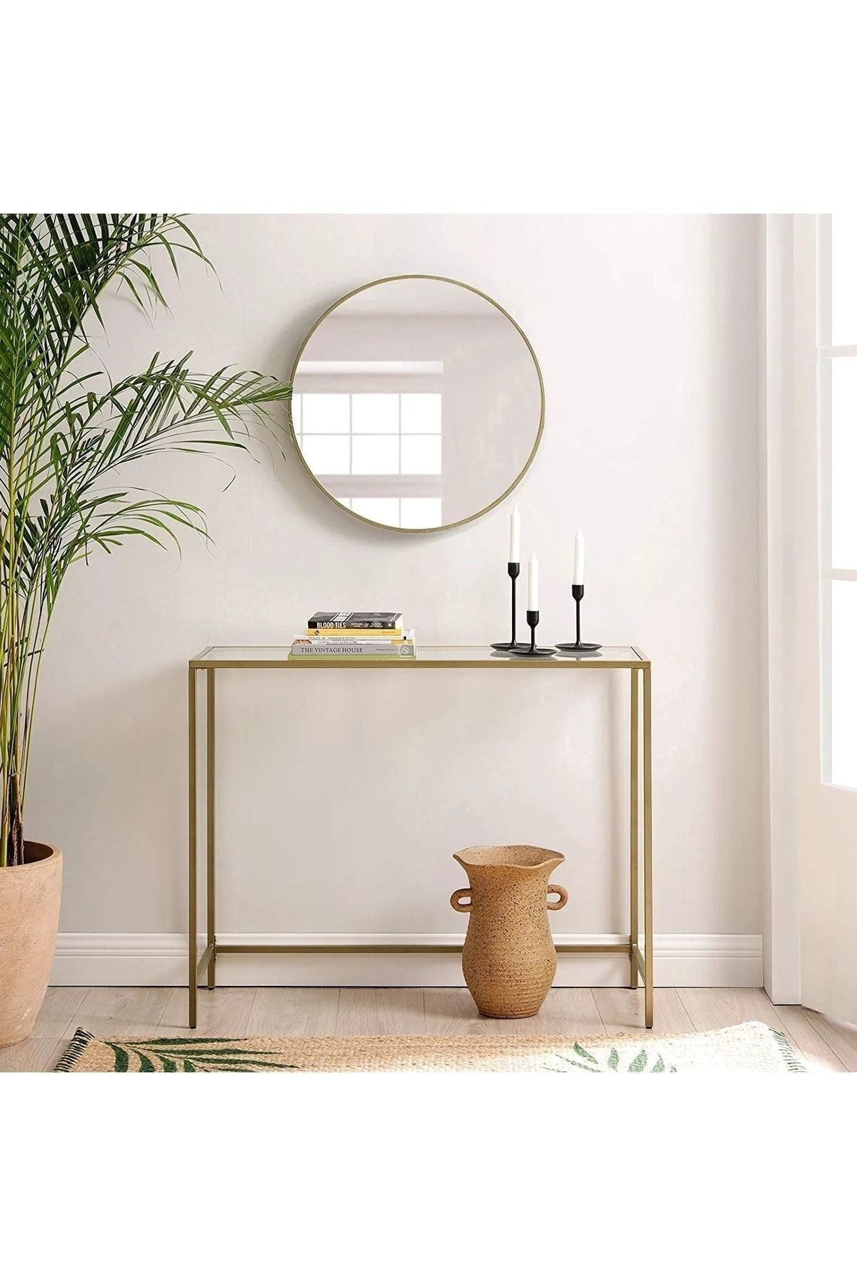 Canvas Console Table