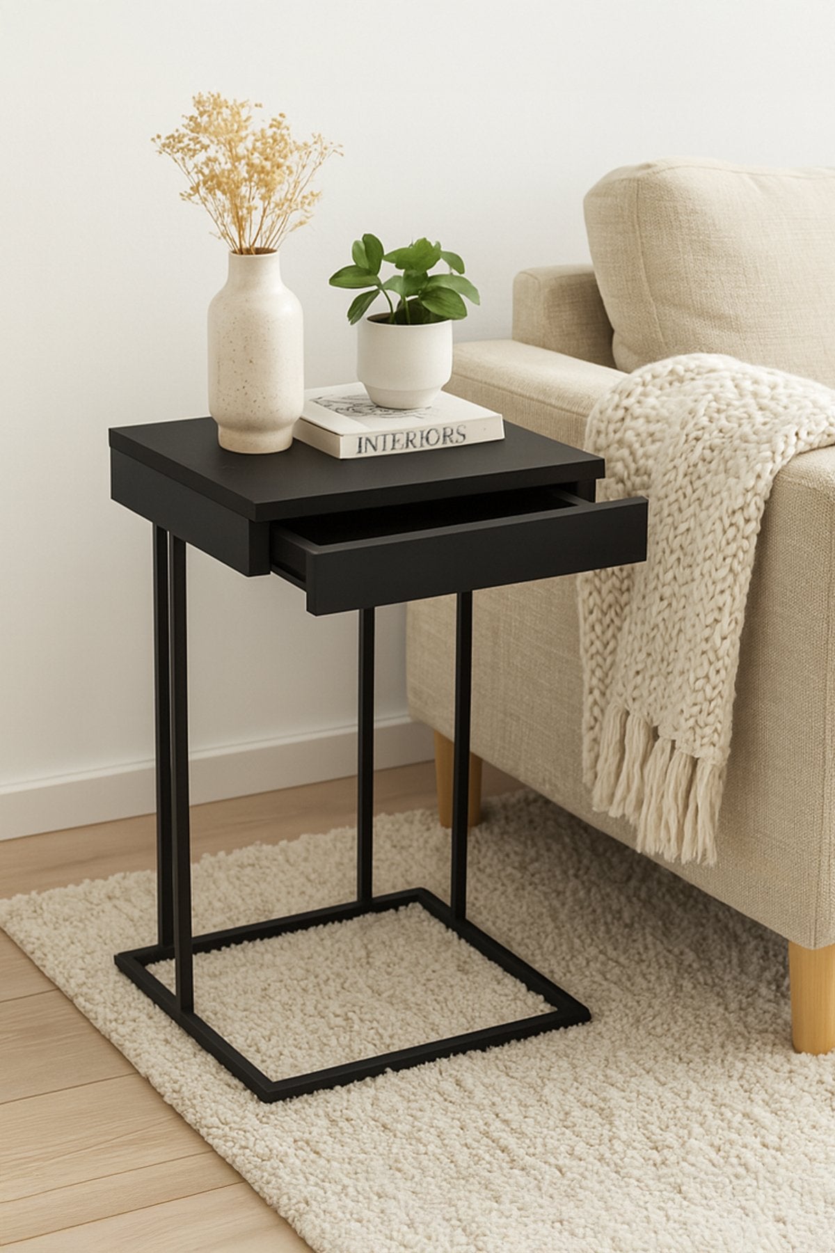 Veno Çekmeceli C Nesting Tables