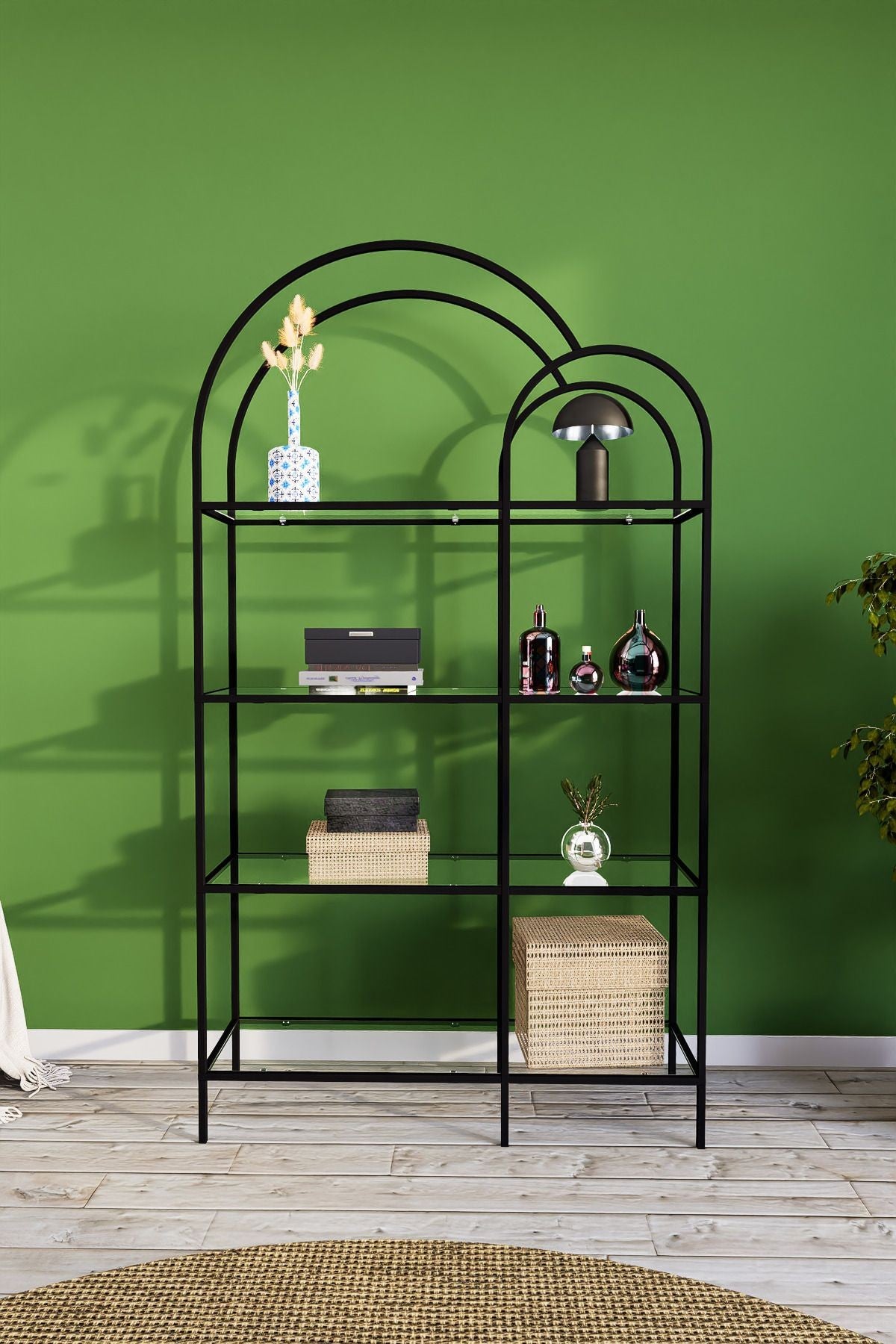 Twin Bookcase