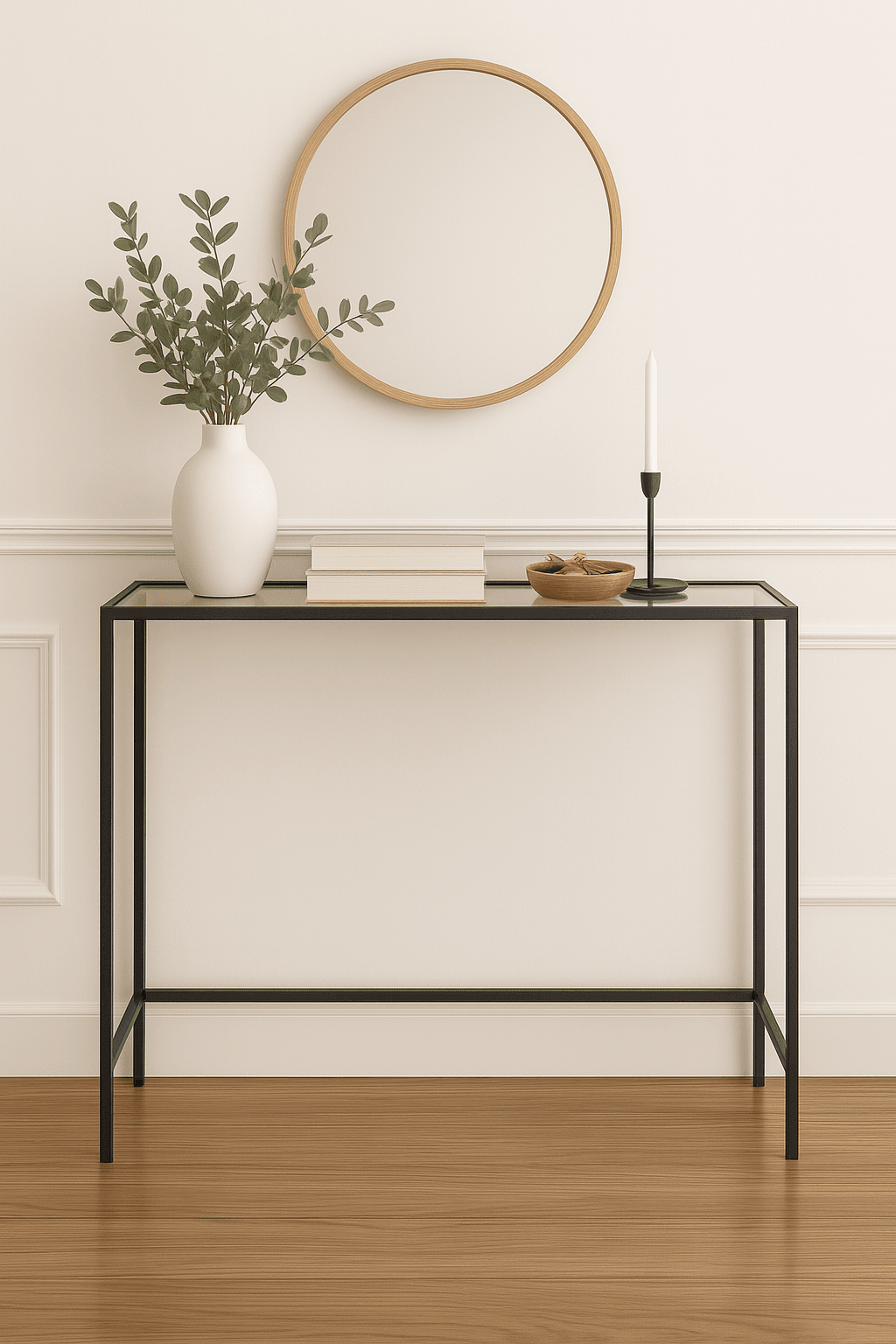 Canvas Console Table