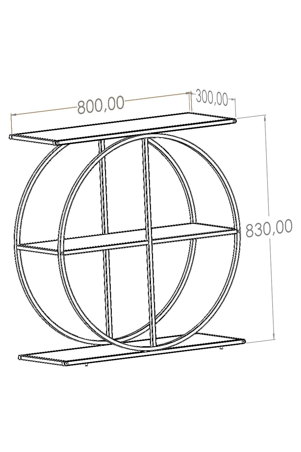 Cloudy Console Table