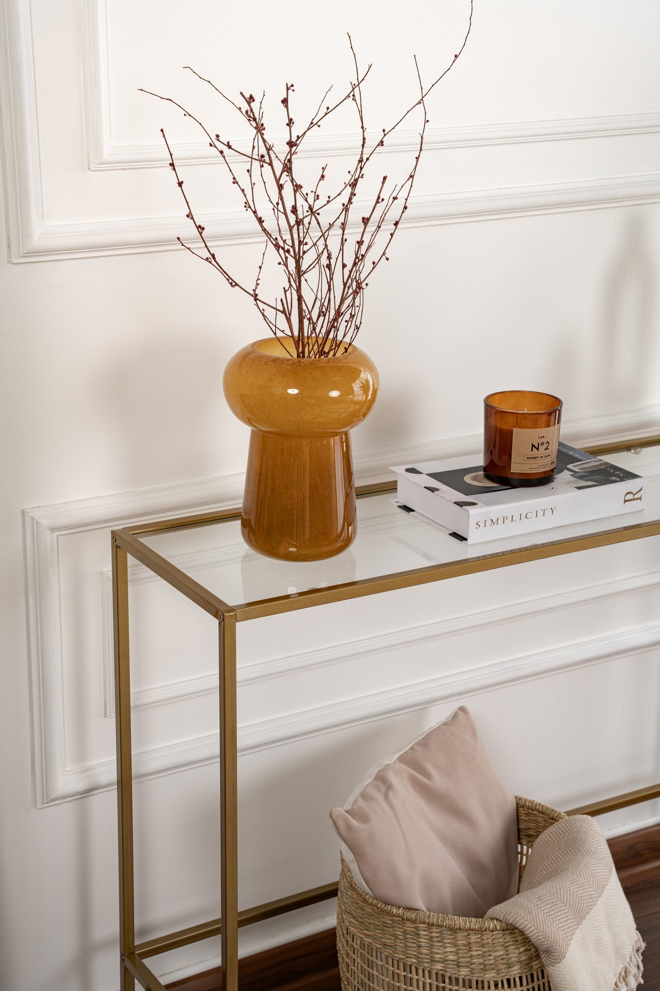 Canvas Console Table
