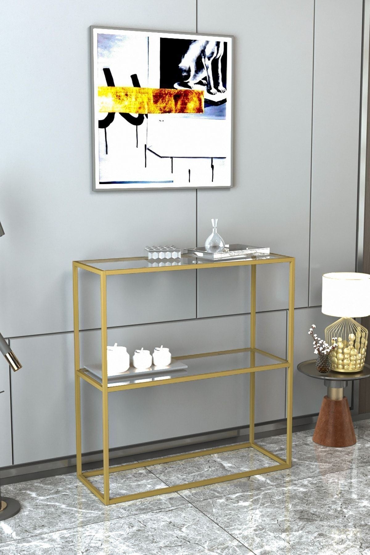 Berra Console Table