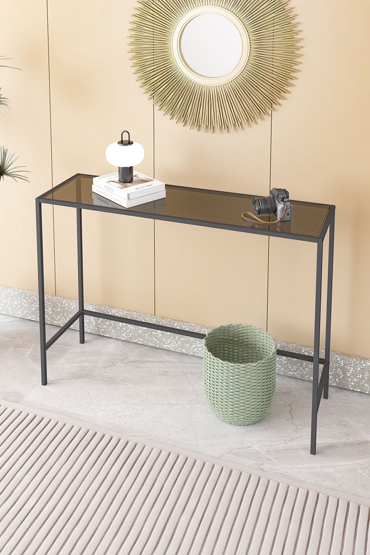 Canvas Console Table