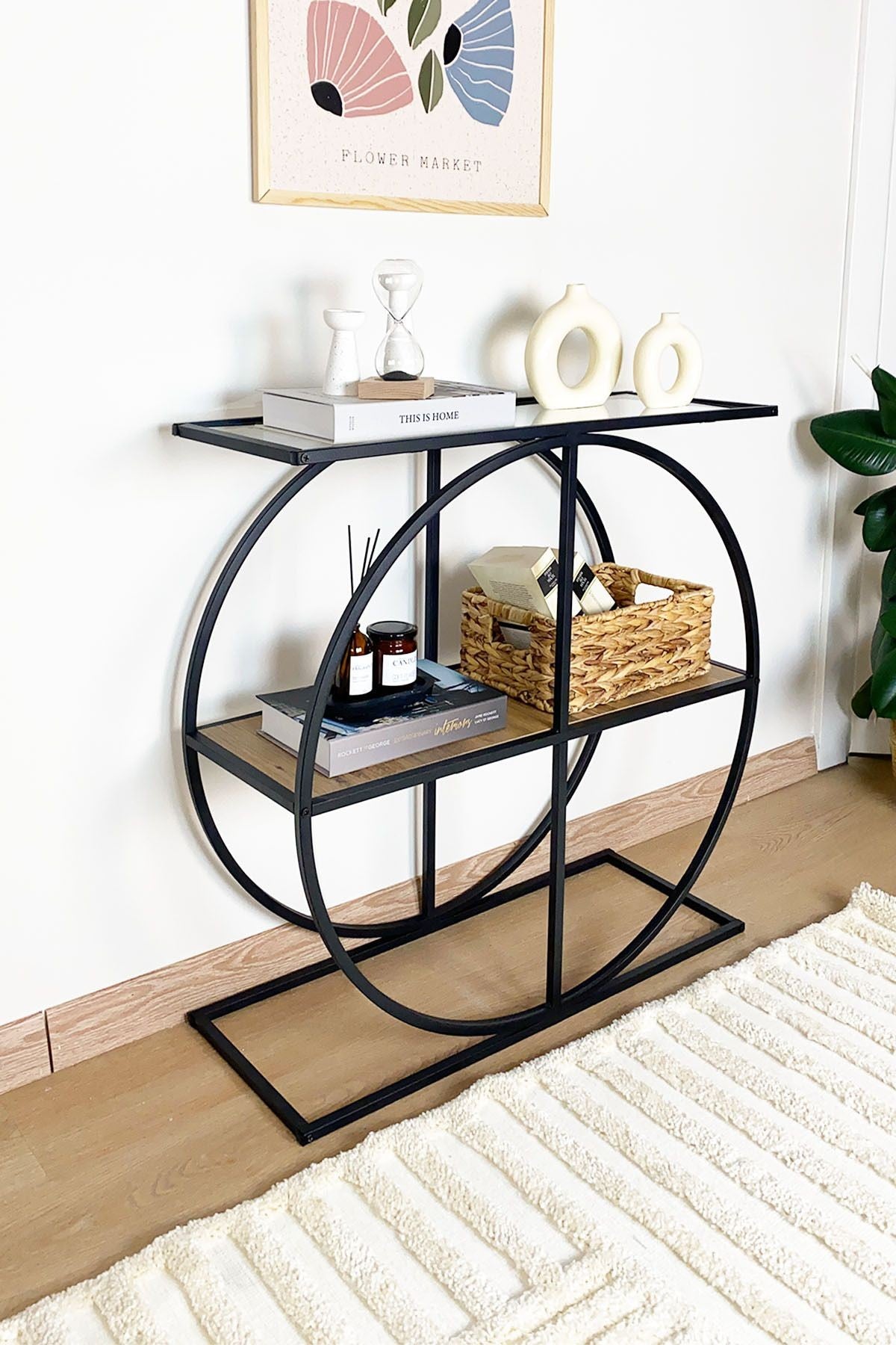 Cloudy Console Table