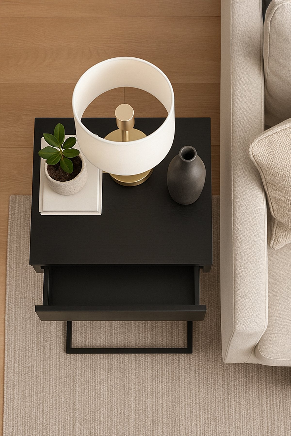 Veno Çekmeceli C Nesting Tables