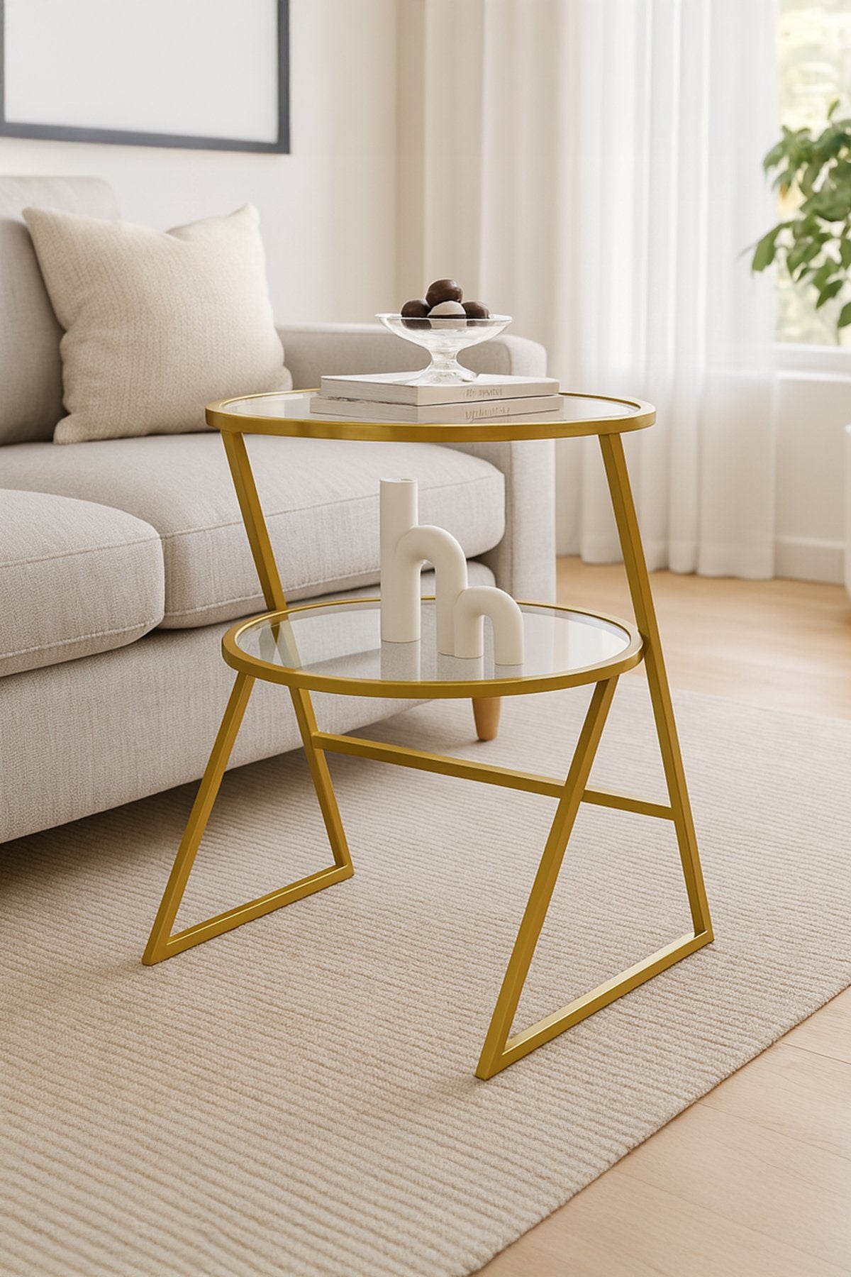 Valencia Side Table by Politano