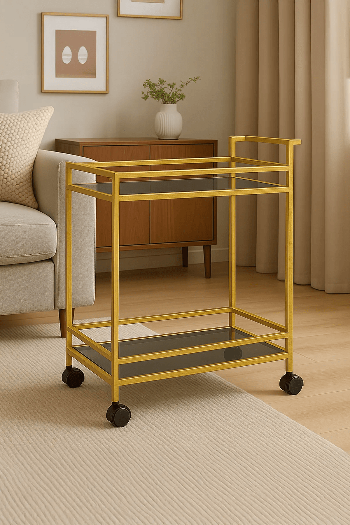 Vortex Kitchen Cart by Politano